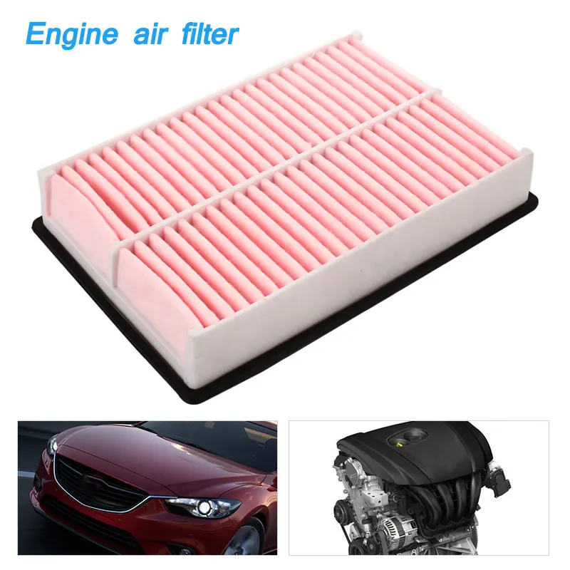 Engine Air Filter Car Engine Air Filter Fits Multiple Models Air Filter for Engine LF50-13-Z409A LF50-13-Z409U LF50-13-Z40