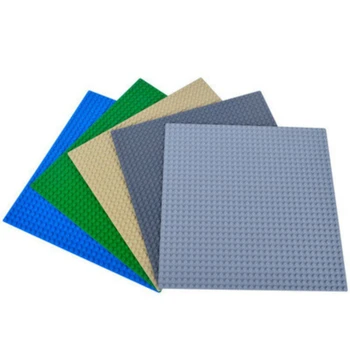 

Building Blocks Base Bricks 25*25cm Particles Base Plate with 32*32 Dot Compatible with Blocks Bricks Base Plate Toys