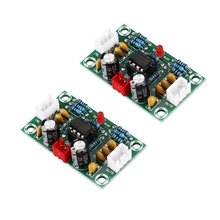 Mini préamplificateur Op 2 fois, double canal, carte de tonalité, 5 fois la tension large, 12 30V, NE5532