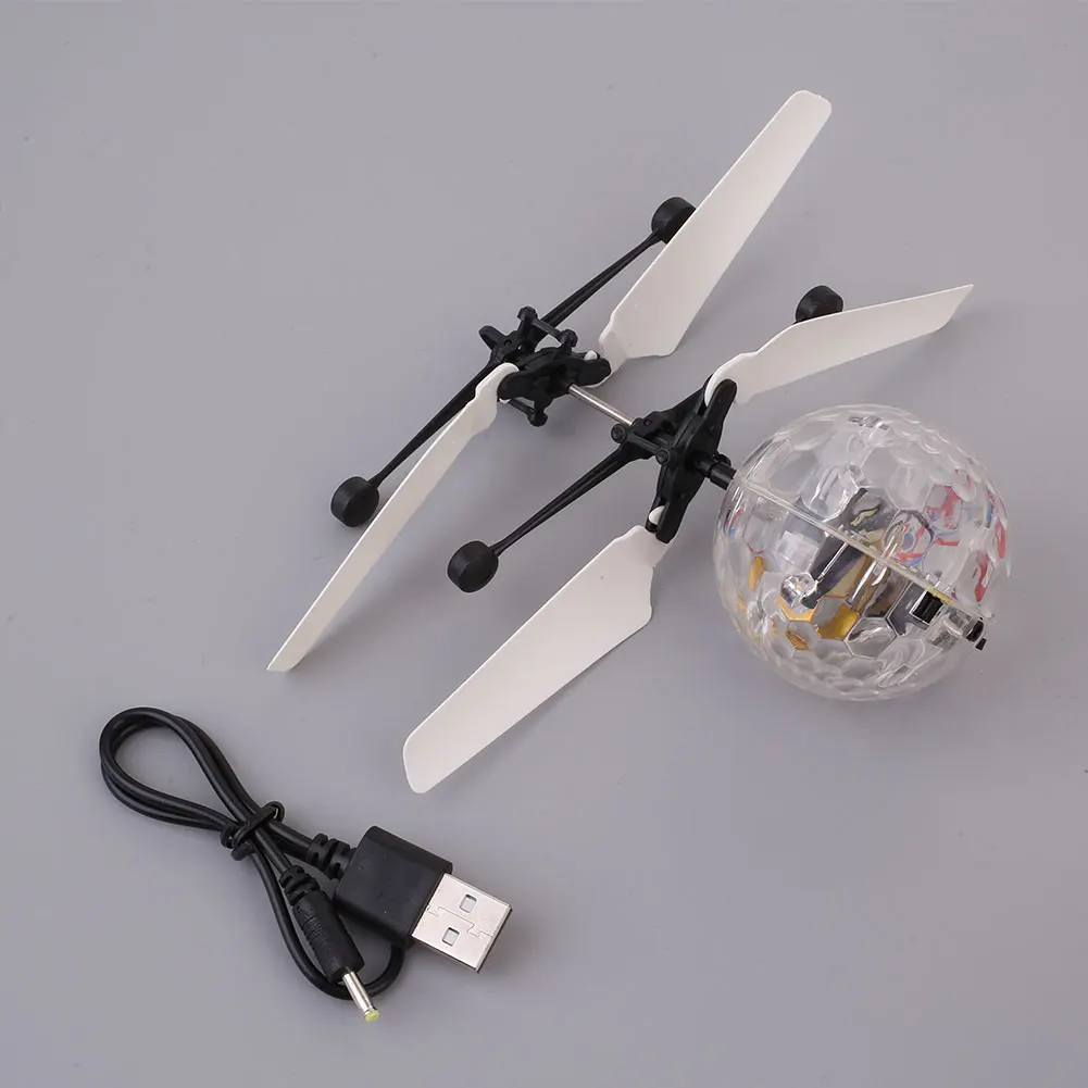 Кристалл USB AirXonix летающий шар Забавный диско Декор Детская игрушка фантастический флэш вечерние светодиодный вертолет