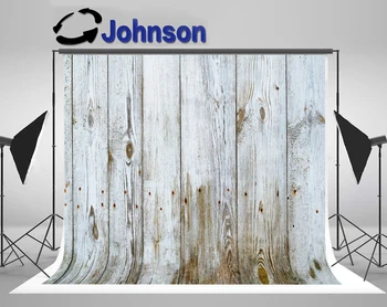 

Discount Gray White Planks Wooden Boards Peeled background Computer print party backdrop