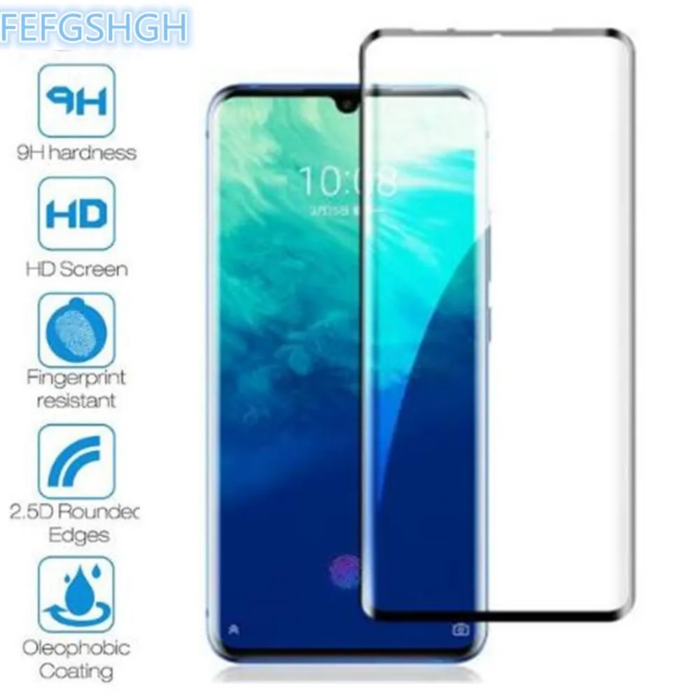 2 шт. защитная пленка для экрана ZTE Axon 10 Pro закаленное стекло 5G 6 47 дюйма стеклянная |