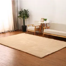 Из шерсти ягнёнка, Кашемир мягкий плюшевый коврик ковры для спальни Противоскользящие коврики для гостиной конец стола водопоглощающие ковры