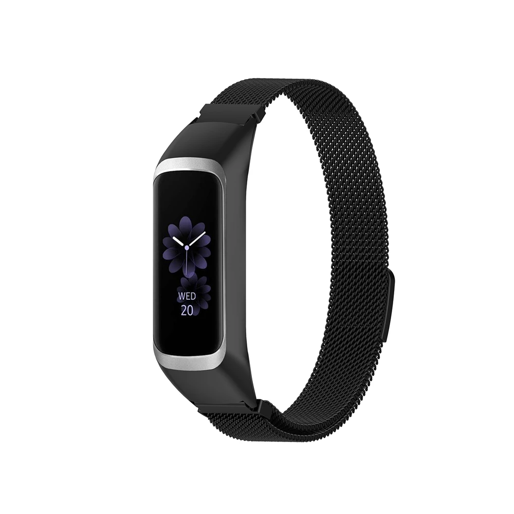 Ремешок на запястье с чехлом для Sumsang Galaxy Fit E SM-R375 ремешок Модный водонепроницаемый для Sumsang Galaxy спортивный умный Браслет ремешок