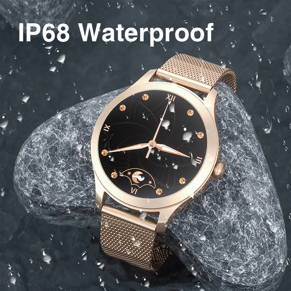 2020 New Kw10 Pro Smart Watches for Women IP68