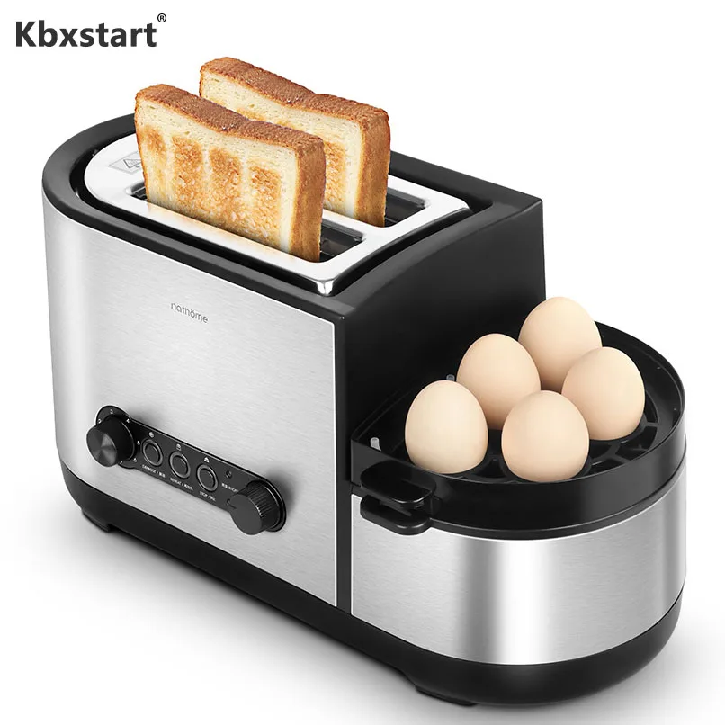 Kbxstart Многофункциональный сэндвич-мейкер выпечка приготовление пищи Жарка в одном завтраке Машина домашний быстрый нагрев тостер 220 В