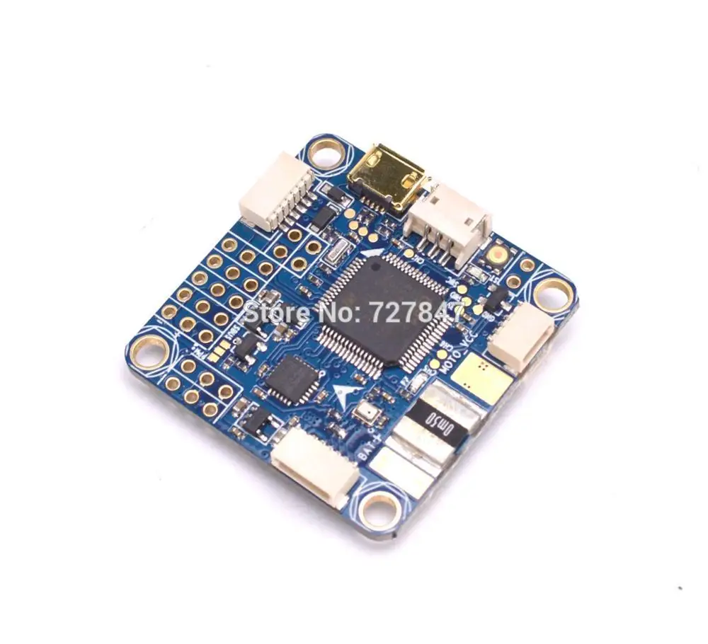 

FLIP 32 F4 V2 / V3 PRO Flight Controller Board w/ Sensing + Baro built-in OSD has an 128Mb Flash For FPV Racing Drone