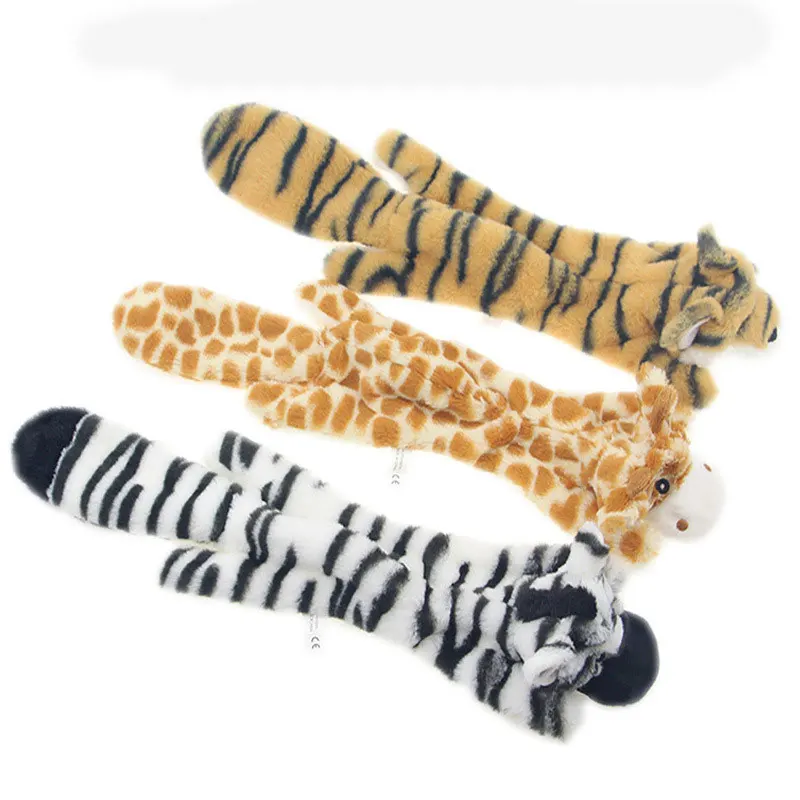 

Pet Cat Dog Toy Medium Large Dog Animals Toys Non-filling Pet Toys Machine Washable Interactive Plush Squeaky Toy