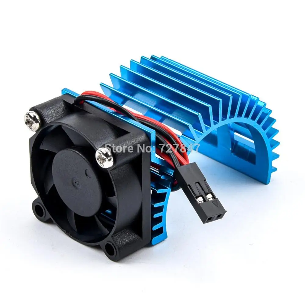 Electric RC Car 380 / 540 Electric Motor Stock Proof Cover Heat Sink Cooling Fan Suit for All 1/8 1/10 Model Cars RC Parts