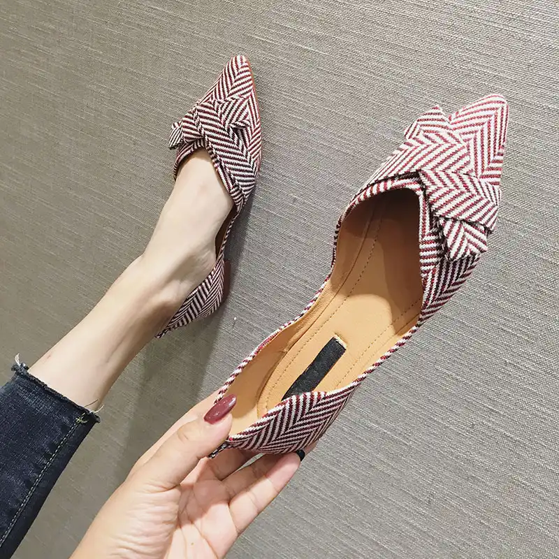 Chaussures plates élégantes Clearance