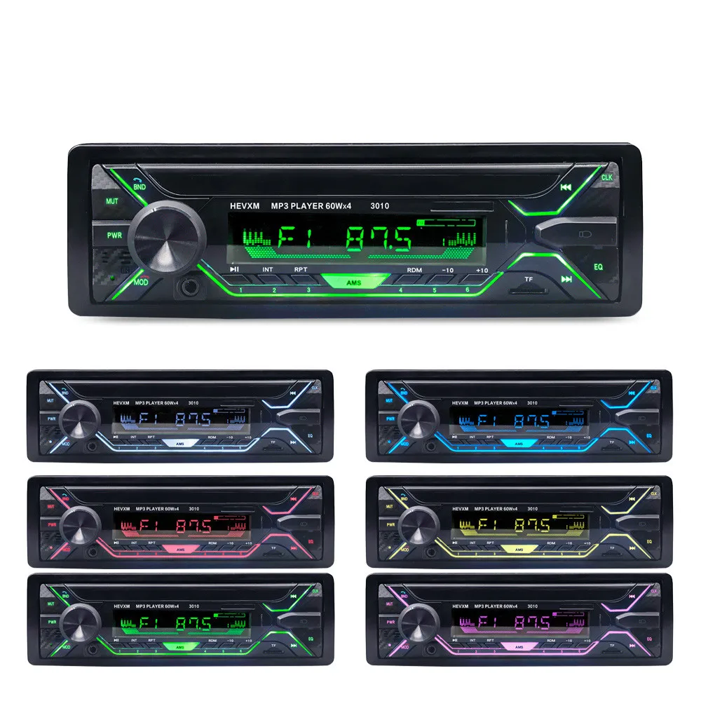 12 В Автомобильный MP3-плеер fm-радио стерео Bluetooth телефон AUX mp3 TF автомобильный пульт дистанционного управления с USB автомобильный аудио стерео плеер