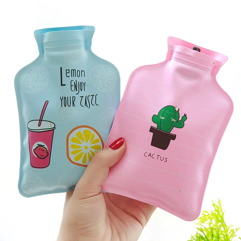 Cute Hand Warmer Hot Water Bottle Mini Hot Water Bottles Portable Hand Warmer Girls Pocket Hand Feet Hot Water Bags