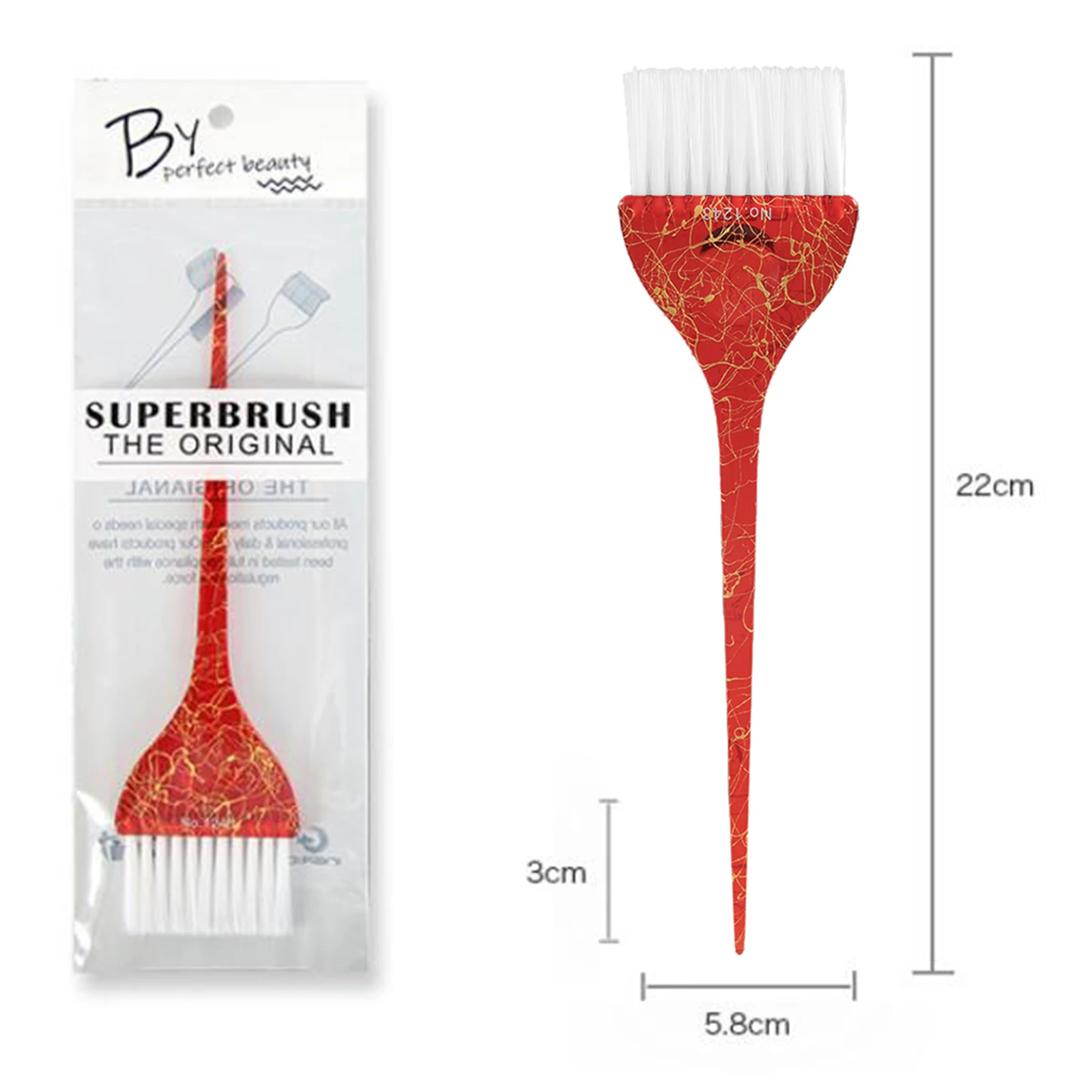 Professional Tinting Brush Hair Brush Hair Color Brush Shkalli Professional Salon Tool For Hair Dyeing Hair Bleach Tint Brush