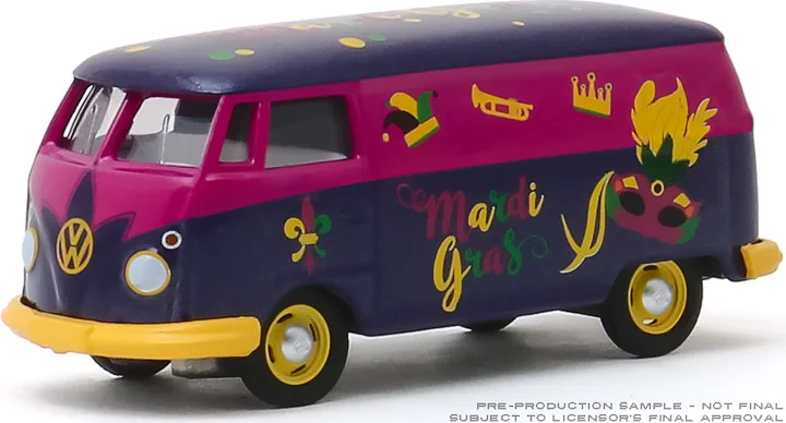 GreenLight автомобили 1/64 VW Тип 2 Панель фургон 2020 Коллекционная версия модель