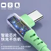 Type-c data cable 5A fast charging elbow fast charging cable suitable for Oppo Huawei Xiaomi mobile phone usb cable ► Photo 3/6