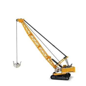 

1:87 Alloy Model Toy Tower Cable Digging Vehicle Rotating Simulation Children's Toy Car