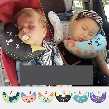 

Children Headrest Baby Car Sleep Neck Protection Car Styling Neck Cushion Kids Seat Belts Pillow Kids Shoulder Safety Cushion