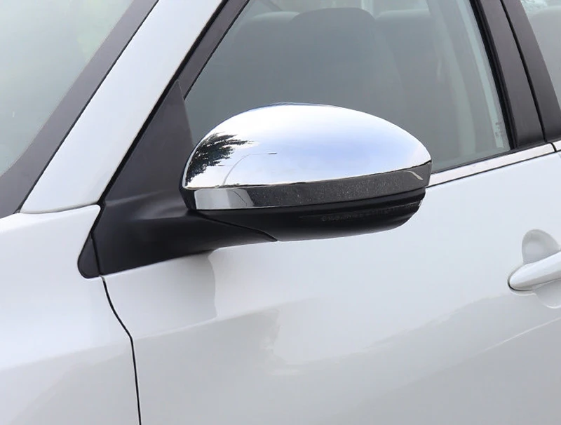 

Fit for Nissan Sylphy 4th Gen B18 2019 2020 Car Styling ABS Side Door Rear View Mirrors Cover Trim 2pcs Auto Accessories