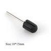 High Quality 1PCS Rubber Drill Bit Match Nail Sanding Cap Accessrry Electric Nail Drill Manicure Pedicure Art Tools 4
