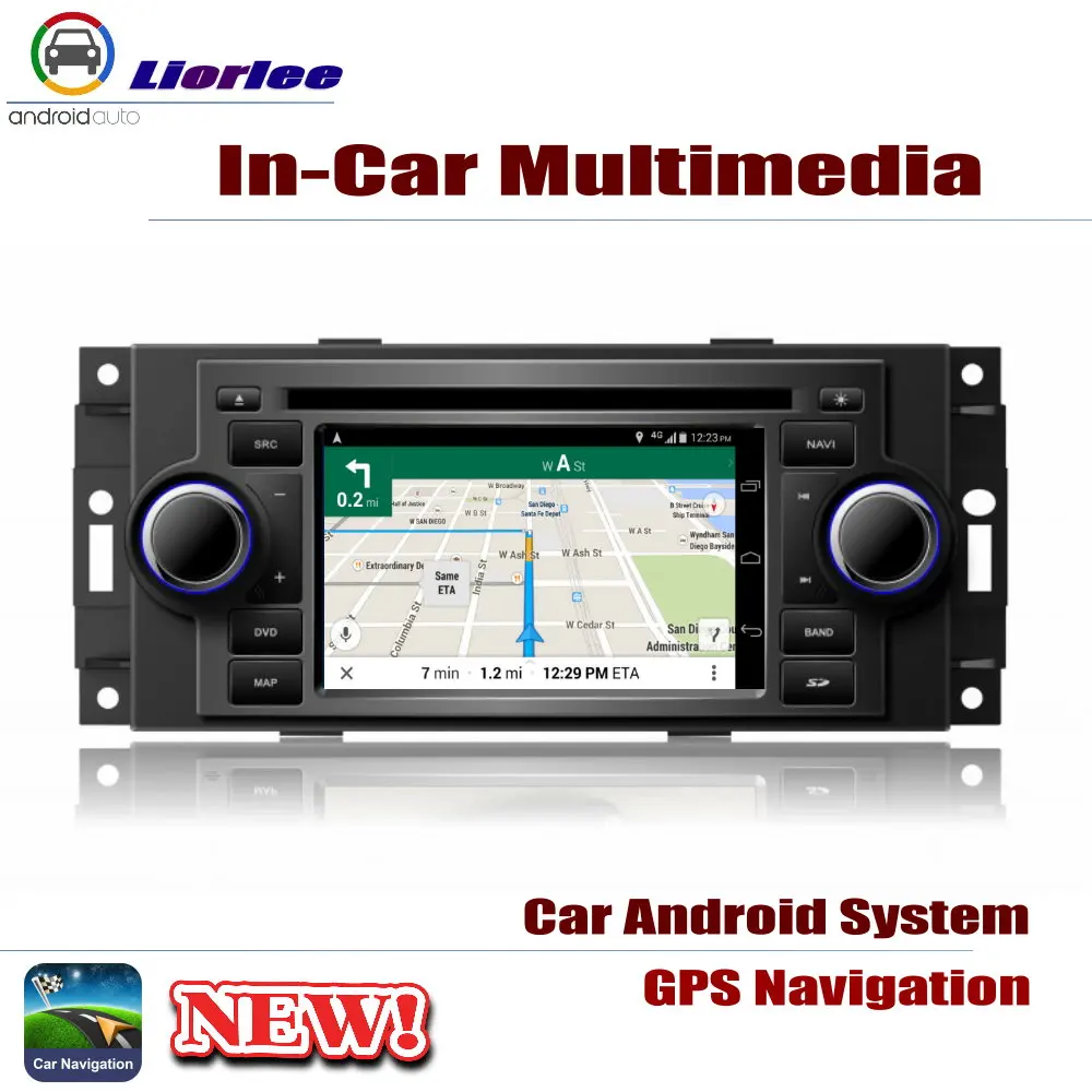 Radio Mobil DVD Player GPS Navigasi 