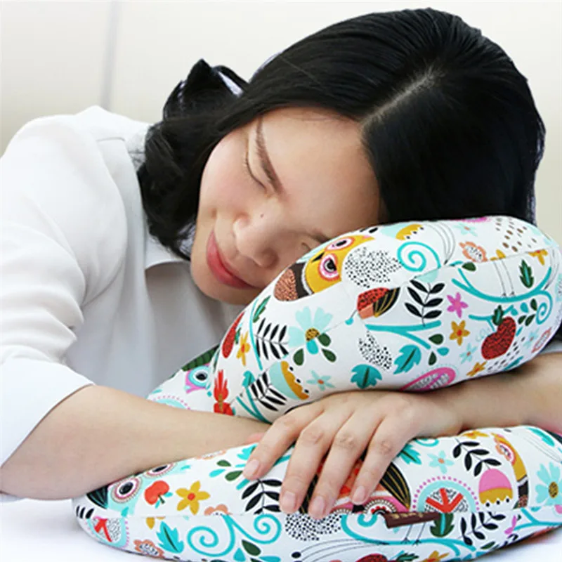 Cute Cartoon Octopus Pillow Nap Office Sleep Nap Artifact Student Lunch Break Sleeping Doll Gifts for 1