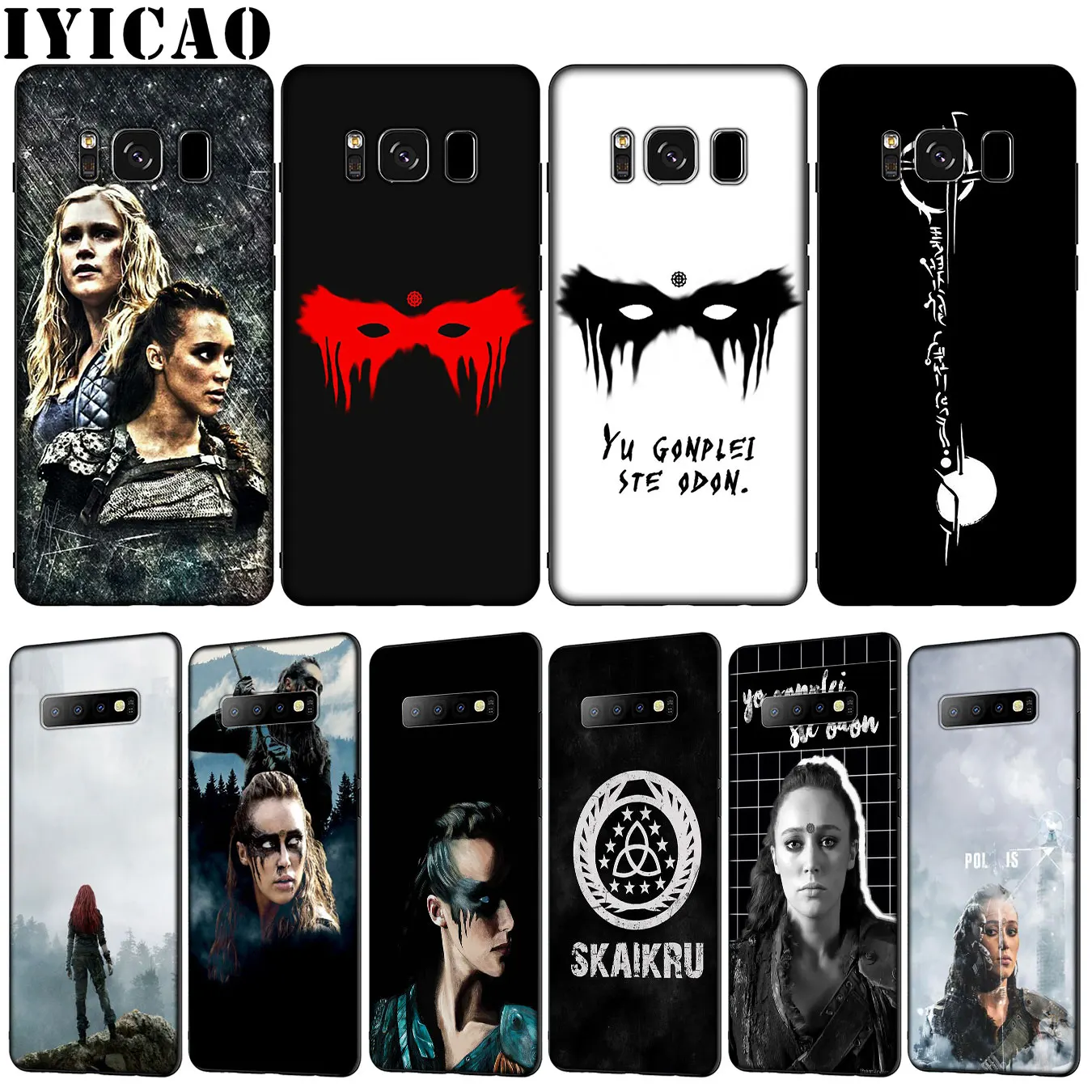 Heda Lexa 100 TV Show Мягкий ТПУ силиконовый чехол для телефона Samsung Galaxy S20 Ultra S10 Lite S9 S8 Plus S6