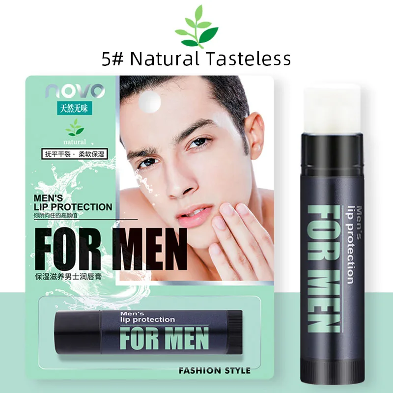 Long-lasting Moisturizing Dry Chapped Lips Balm Hydrating Lipstick For Men Repairing The Cracked Lips