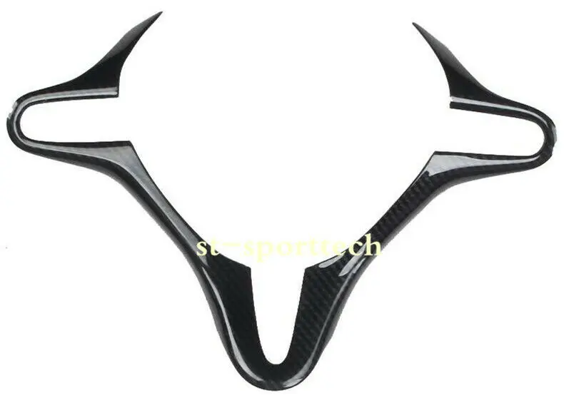 Подходит для 2006-2011 Honda Civic FD2 углеродное волокно стиль внутренняя Накладка для рулевого колеса отделка автомобиля модификация автомобиля аксессуары