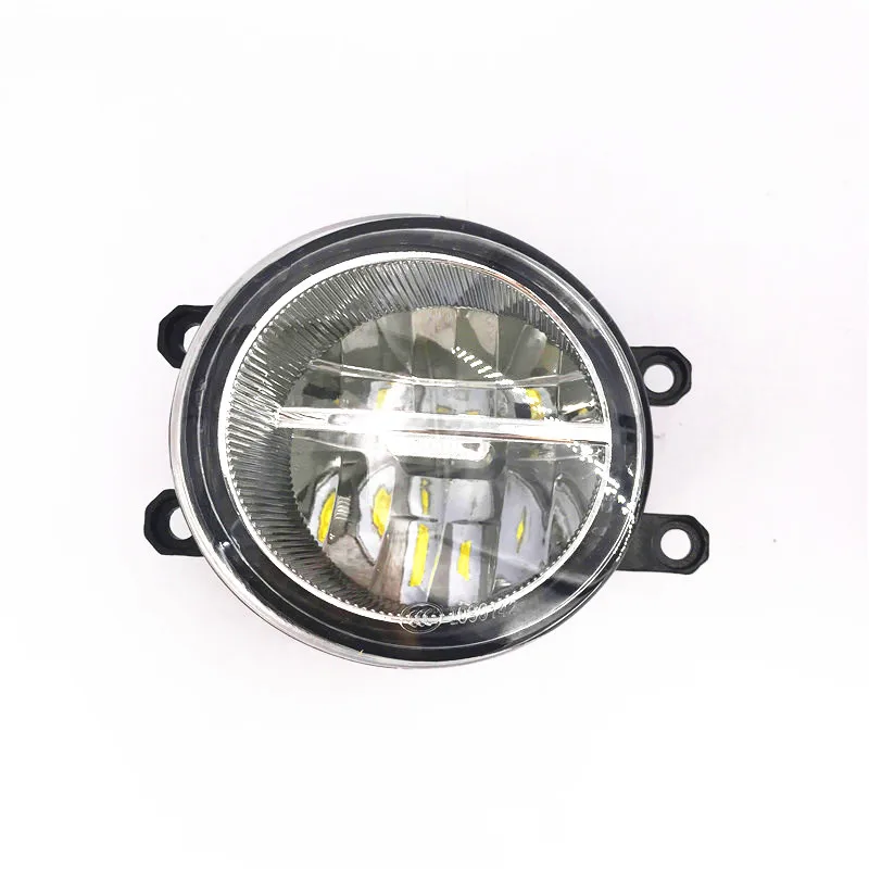 Супер яркие светодиодный ные противотуманные фары 2 шт. левые и правые передние H8