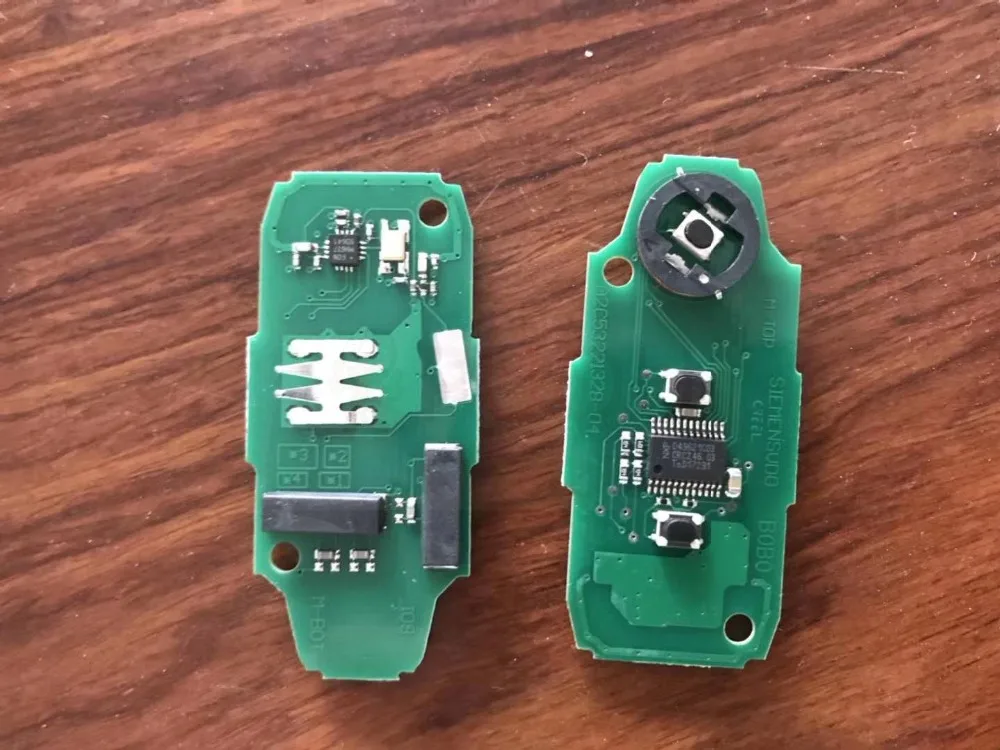 3Button Smart keyless Remote car Key 434MHz for Ford Focus C-Max Mondeo Kuga Fiesta B-Max 4D63 80Bit FCC ID: KR55WK48801