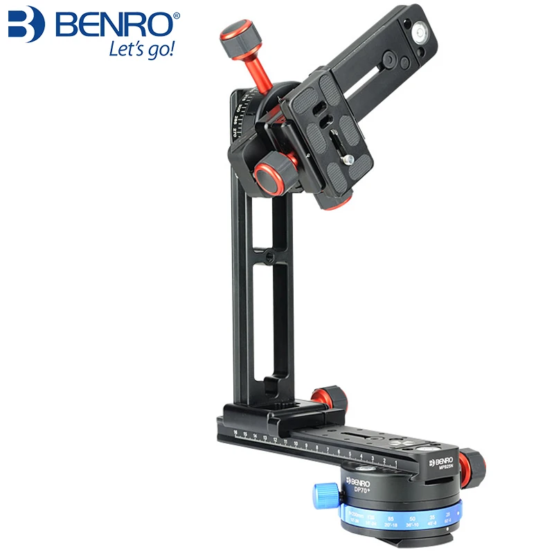 Benro MPC30 трехмерный алюминиевый панорамный Штатив для фотоаппарата SLR|Штативные