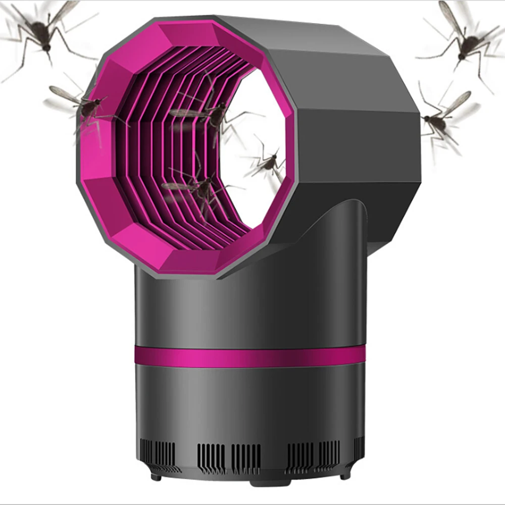 

Home LED Bug Zapper Insect Trap Radiationless Night Mosquito Killer Photocatalysis Mute USB Electric Mosquito Killer Lamp