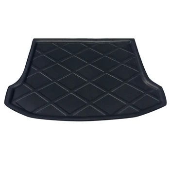 

For Cadillac SRX 2010-2016 Car Trunk Mat Cargo Liners Pad TPE+EVA Rear Trunk Mat Carpet Car Styling Accessories