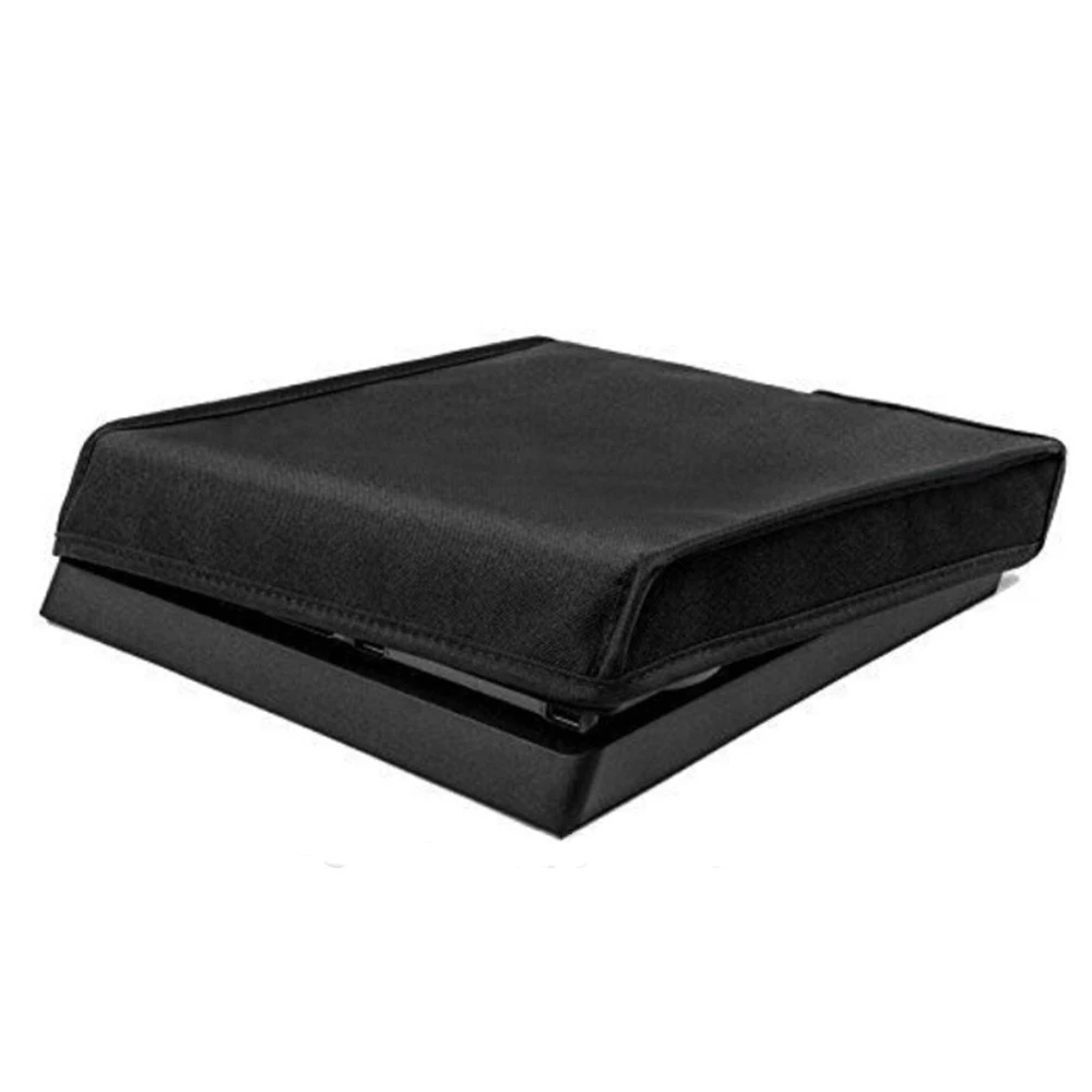 Пылезащитный чехол для sony Playstation 4 slim PS4 Консоль Мягкий пылезащитный неопреновый чехол для горизонтального места