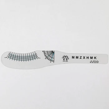 

NEW Maquillaje Eyelash ruler measure ruler eyelash card makeup tools for eye mascara #20
