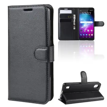 Перейти на Алиэкспресс и купить Чехол для zte Blade A3 A5 A7 A7000 2019 V10 Vita, Защитная пленка для экрана из искусственной кожи, откидная крышка для zte Blade L8 V10, чехол-кошелек для телефона