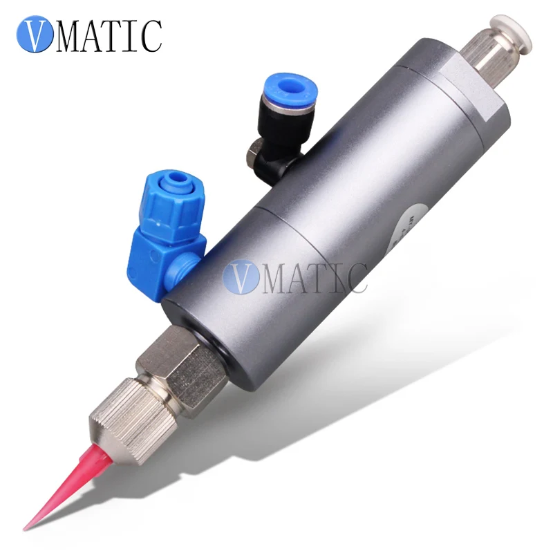 

Free Shipping High Precision Pneumatic Plunger Type Suck Back Large Flow Adhesive Dispensing Valve for Special Opal UV Glue