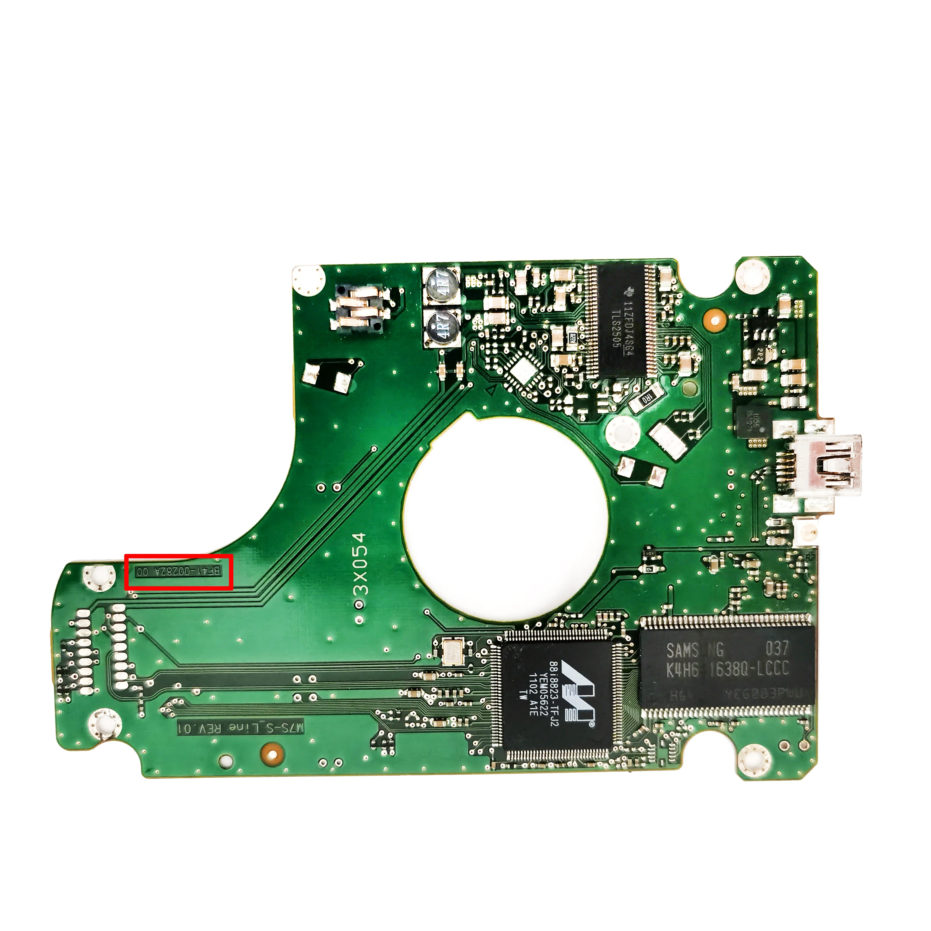 BF41-00282A Бесплатная доставка 100% оригинальный HDD PCB borad M7S-SLINE REV .01 | Инструменты