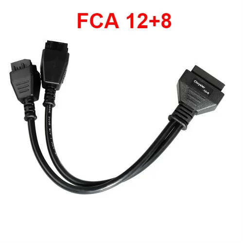 Универсальный адаптер OBDSTAR FCA 12 + 8 для X300 DP/X300 DP Plus | Автомобили и мотоциклы