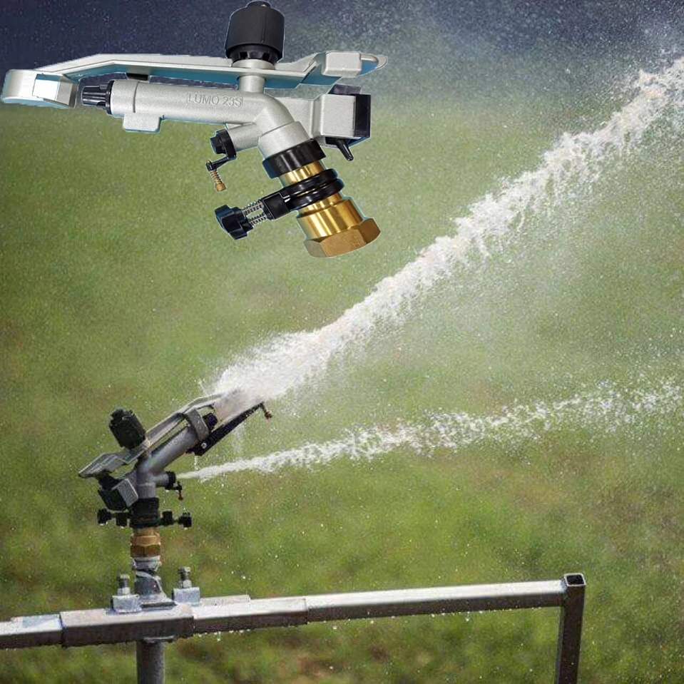 

L341 Agriculture Water Irrigation Metal Big Sprinkler Gun