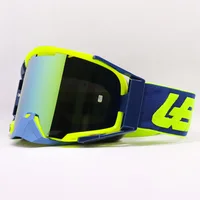 Lunettes de protection Double couche pour Motocross, flambant neuf, LEATT, Anti-buée, pour Moto, Sport de plein air 6