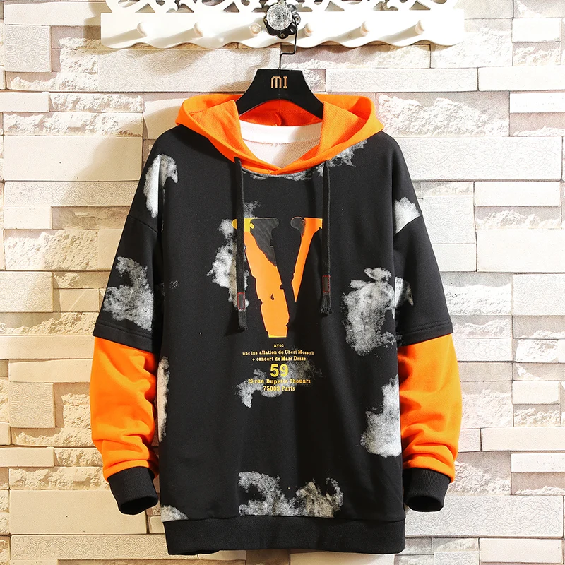 

2019 New Large size Hoodies men high quality Long sleeves Casual men Sweatshirt Hoodies Camouflage print Hoodie Tracksuits male