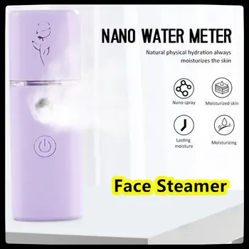 

28ml Deep Moisturizing Facial Sprayer Nano Mist Face Steamer Portable USB Sprayer Santitizer Mini Lightweight Humidifier Sprayer