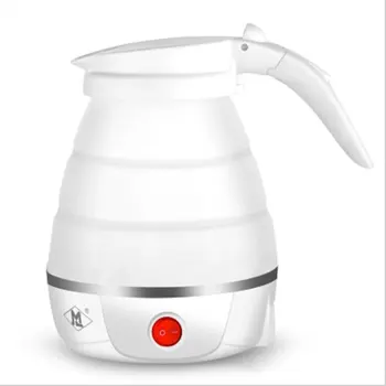 

Cat Travel Folding Electric Kettle Home Silicone Mini Portable Small Kettle Automatic Power Off Insulation
