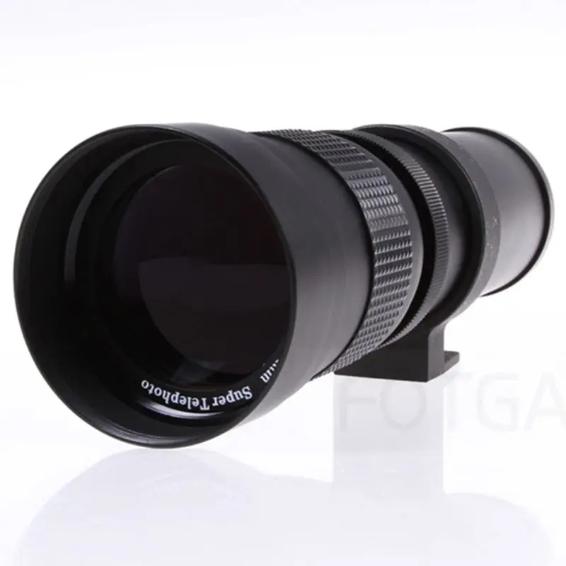 Промоакция-420-800 мм F/8 3-16 телеобъектив для цифровых зеркальных камер Canon Pentax Sony |