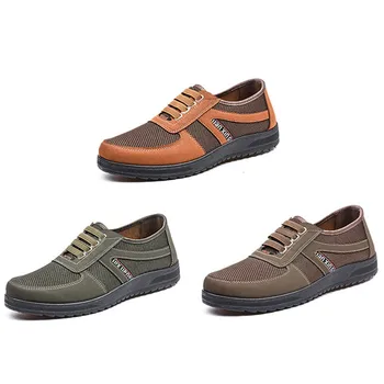 

Brand shoes men adult rubber solid Slip On flats breathable comfort tenis masculino adulto sapato zapatos hombre sneak