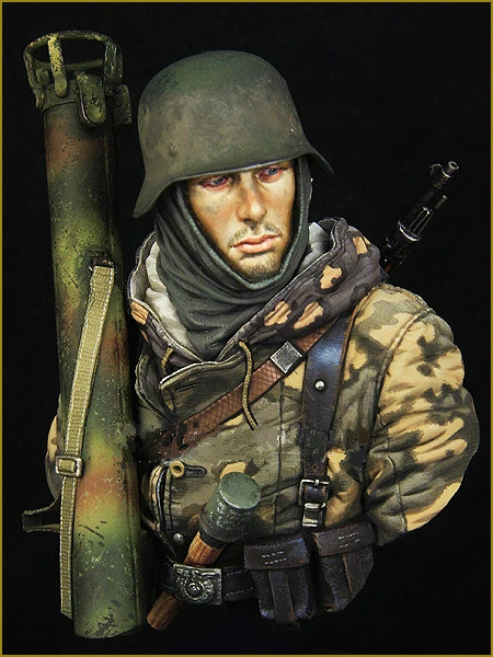 1:10 Resin Bust Figure Model kit