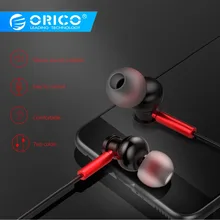 ORICO наушники-вкладыши, Бас Звук, спортивные наушники, музыкальные наушники, стерео игровые наушники для телефона Xiaomi с микрофоном