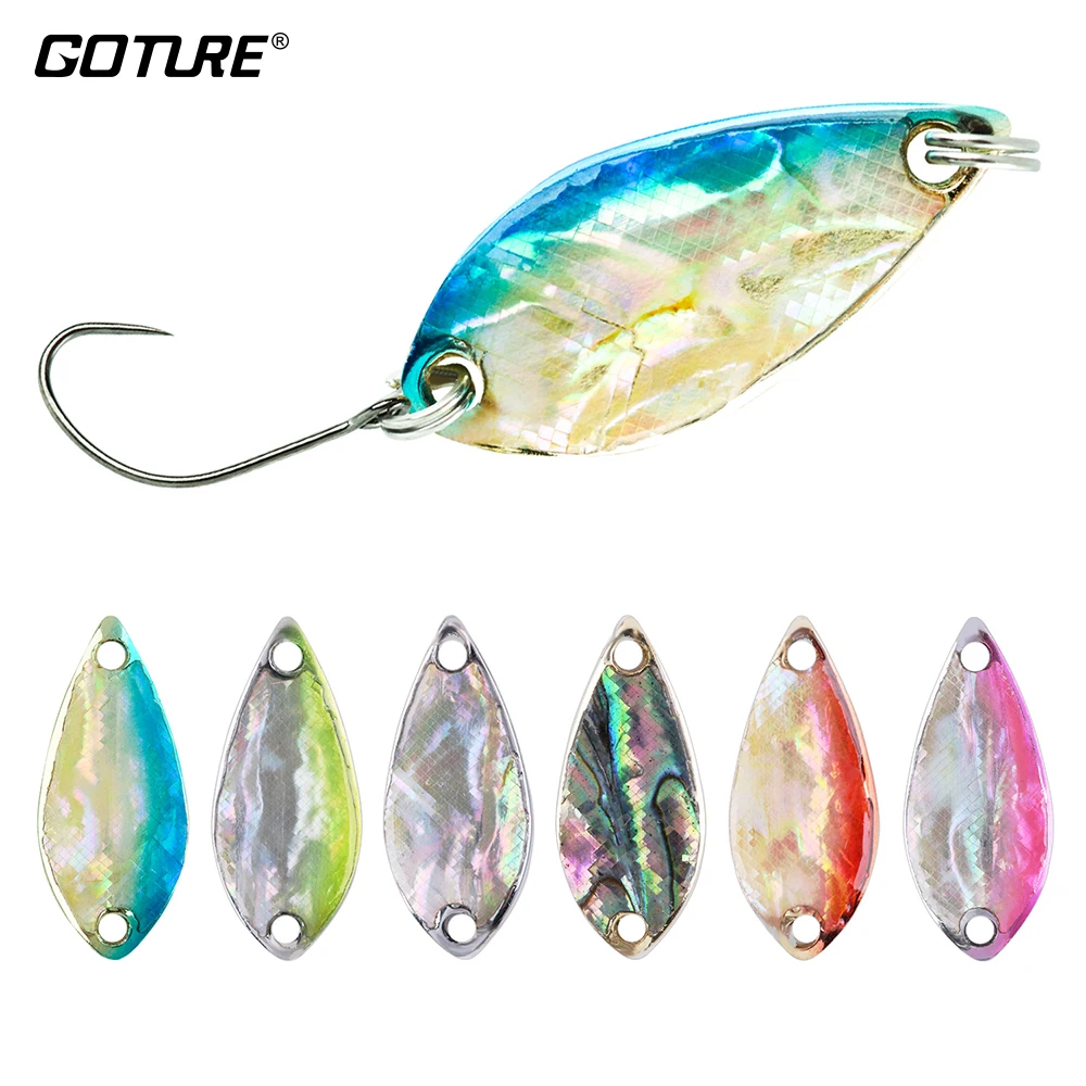 Fishing Lures Kit Fishing Spinnerbait Lure Bladed Spoons Lure Trout Lure Pike Fishing Lures