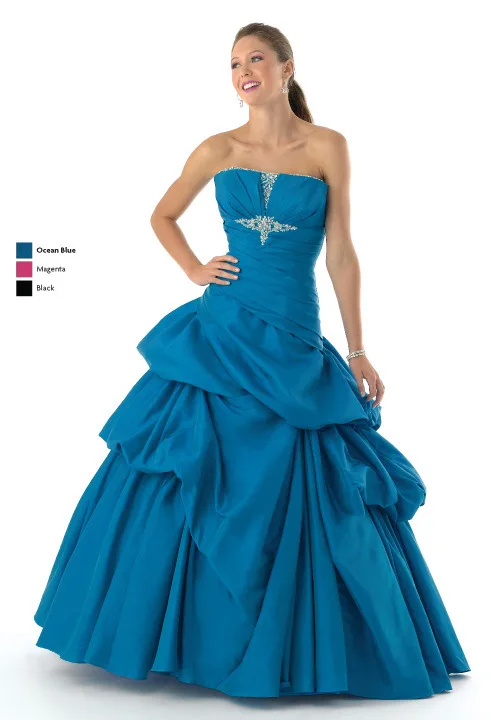 

Special Occasion Cheap vestido de formatura graduation ball gown party gown long elegant prom mother of the bride dresses